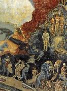 GIOTTO di Bondone Last Judgment oil